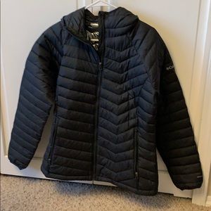 Columbia Omni heat puffer jacket